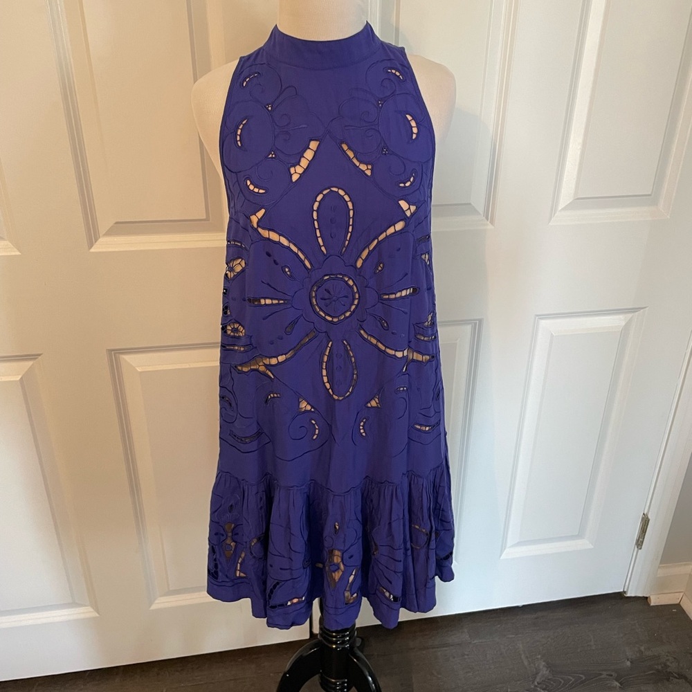 Free people nude underlay dress